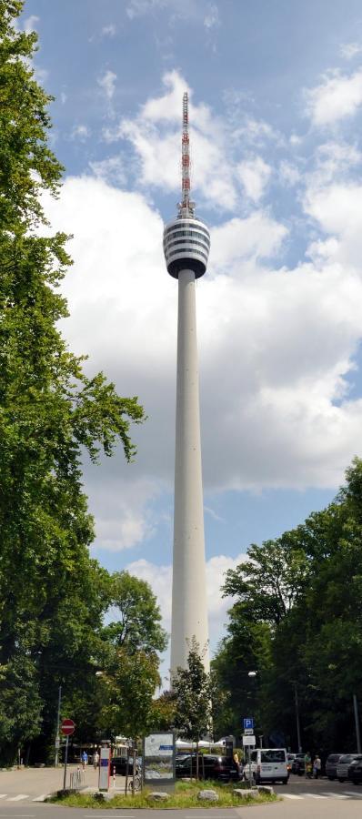 Flyhigh Apartment Stuttgart Estugarda Exterior foto